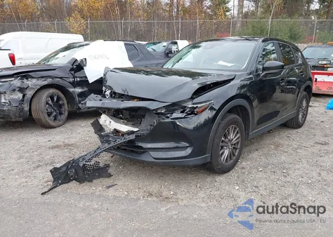 2020 Mazda Cx-5 Touring z USA, uszkodzony, nr VIN JM3KFBCM7L0741341